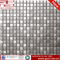 Circular stainless steel mosaic tile for kitchen wall design